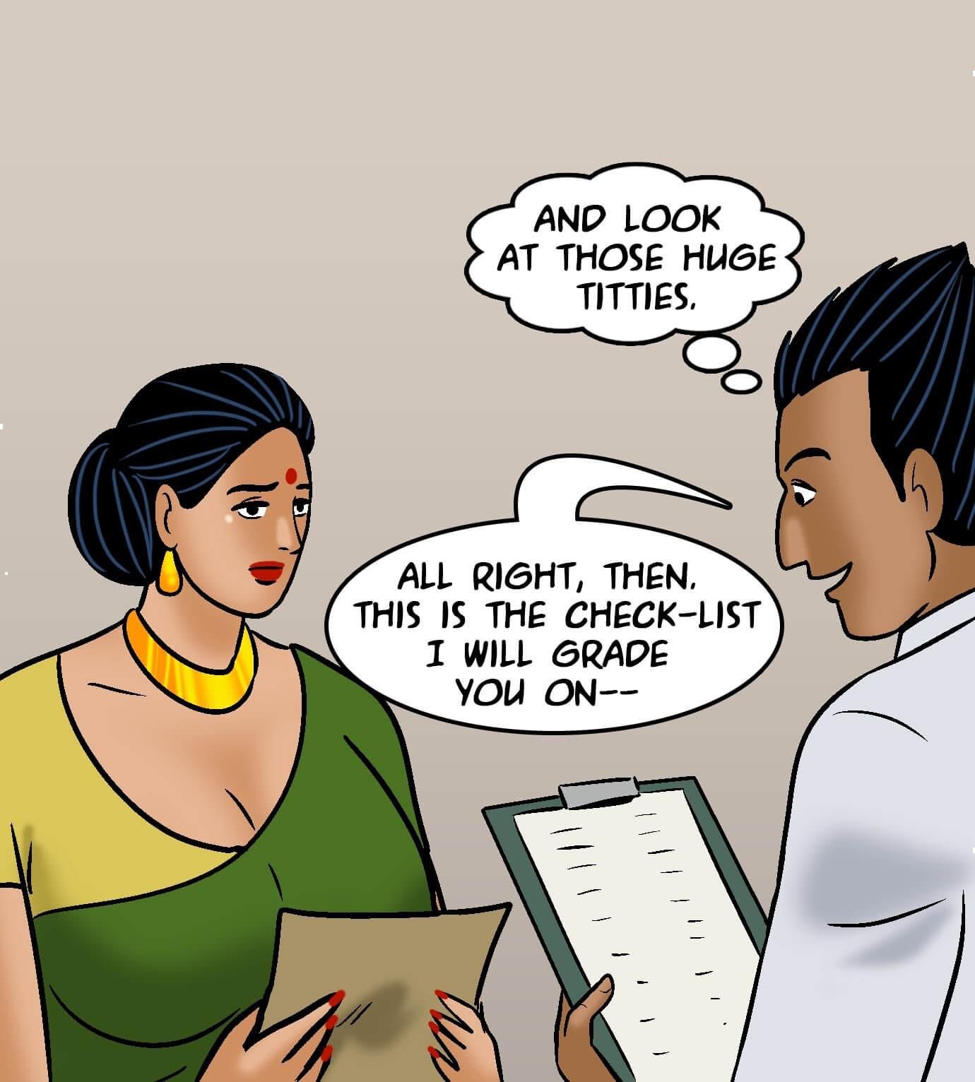 Velamma [Velamma] 104 . Velamma - Chapter 104 - Gearing Up For Sex [Velamma] – page 60
