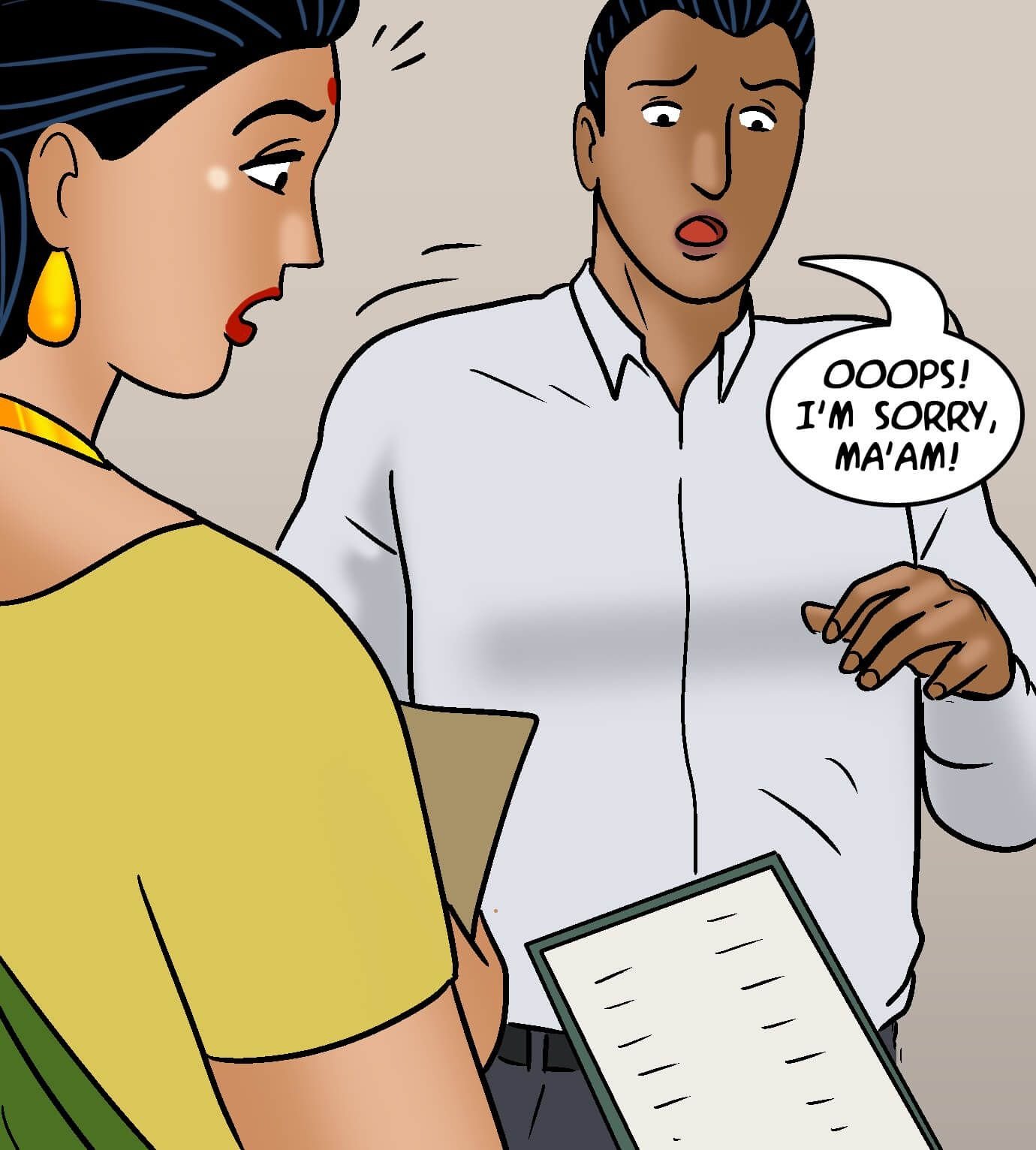 Velamma [Velamma] 104 . Velamma - Chapter 104 - Gearing Up For Sex [Velamma] – page 61