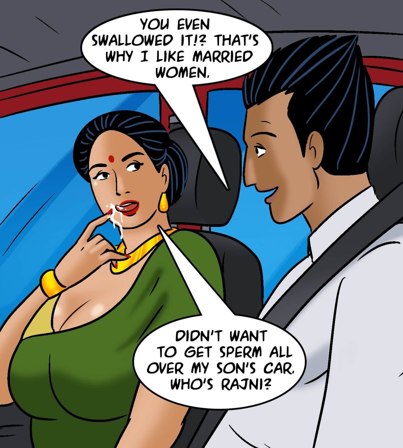 Velamma [Velamma] 104 . Velamma - Chapter 104 - Gearing Up For Sex [Velamma] – page 67