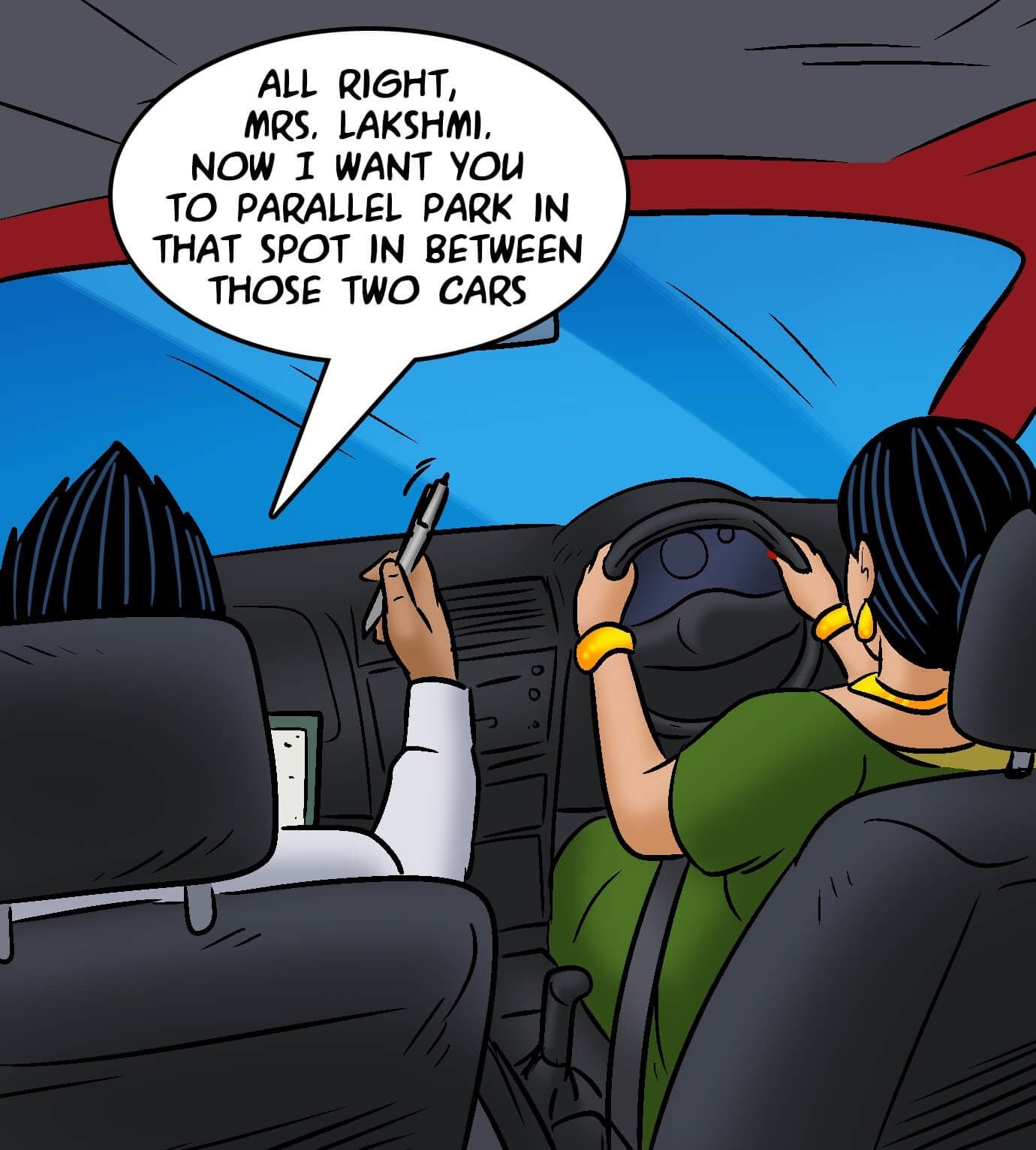 Velamma [Velamma] 104 . Velamma - Chapter 104 - Gearing Up For Sex [Velamma] – page 69