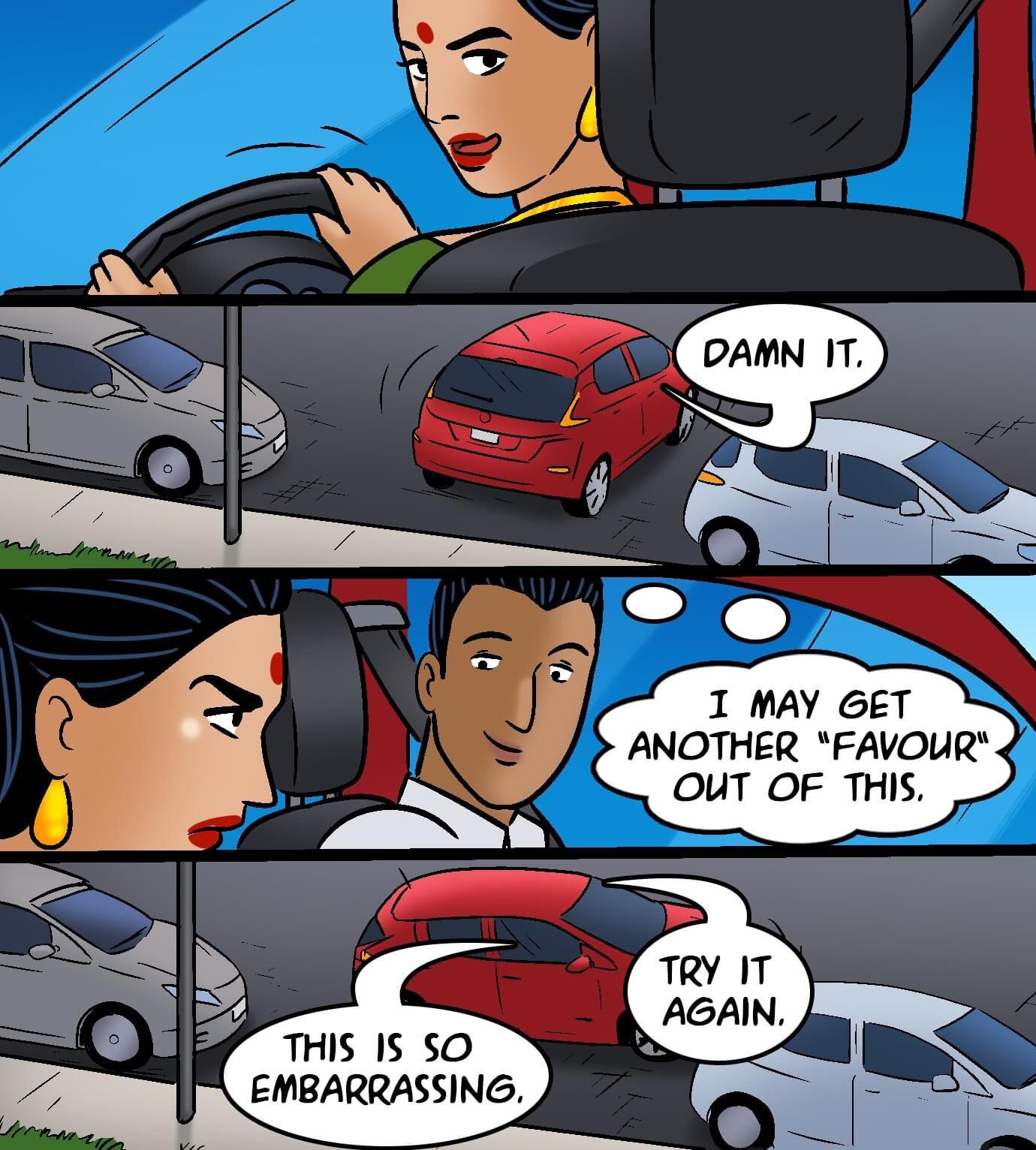 Velamma [Velamma] 104 . Velamma - Chapter 104 - Gearing Up For Sex [Velamma] – page 71