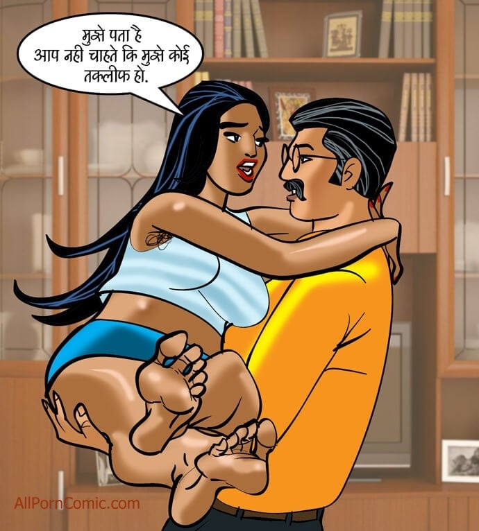 Velamma [Velamma] 91.5 . Velamma - Hindi - Chapter 91 - जैसी साँस, वैसी बहु [Velamma] – page 10
