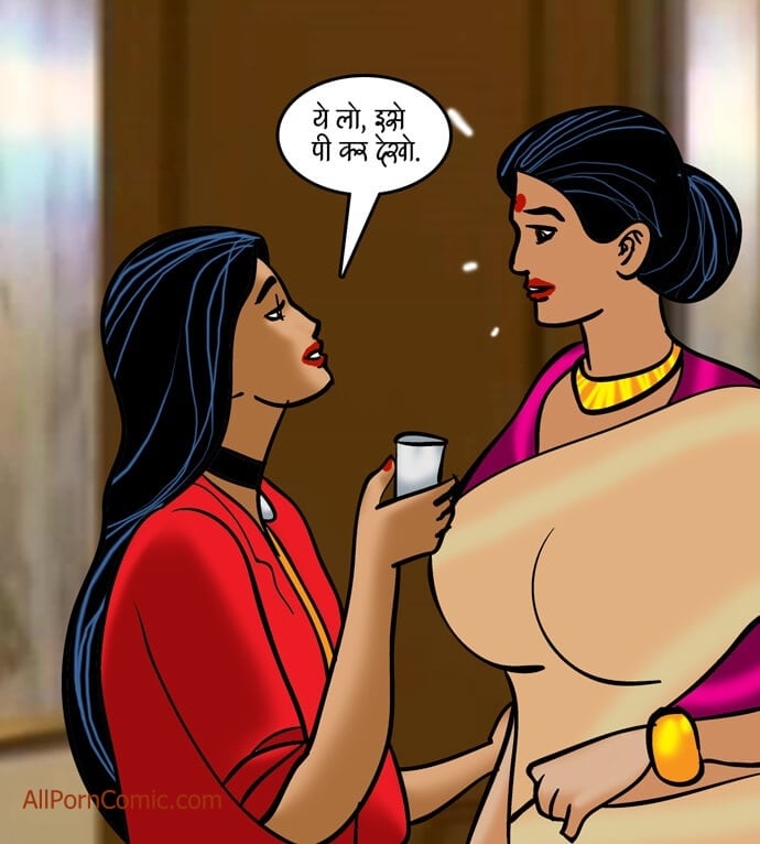 Velamma [Velamma] 91.5 . Velamma - Hindi - Chapter 91 - जैसी साँस, वैसी बहु [Velamma] – page 105