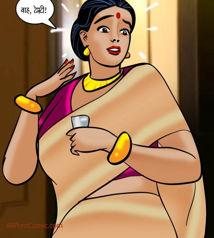 Velamma [Velamma] 91.5 . Velamma - Hindi - Chapter 91 - जैसी साँस, वैसी बहु [Velamma] – page 106