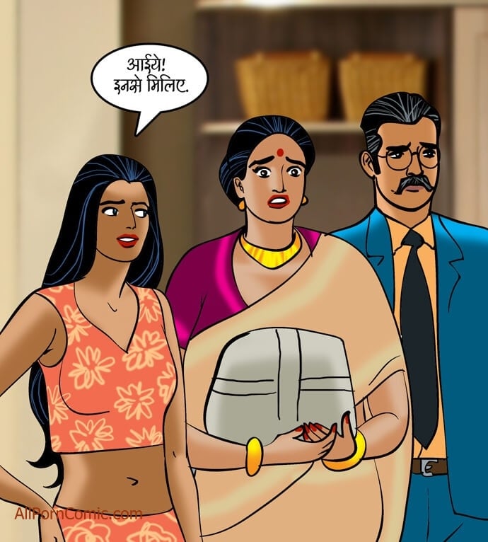 Velamma [Velamma] 91.5 . Velamma - Hindi - Chapter 91 - जैसी साँस, वैसी बहु [Velamma] – page 22
