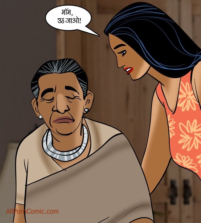 Velamma [Velamma] 91.5 . Velamma - Hindi - Chapter 91 - जैसी साँस, वैसी बहु [Velamma] – page 25