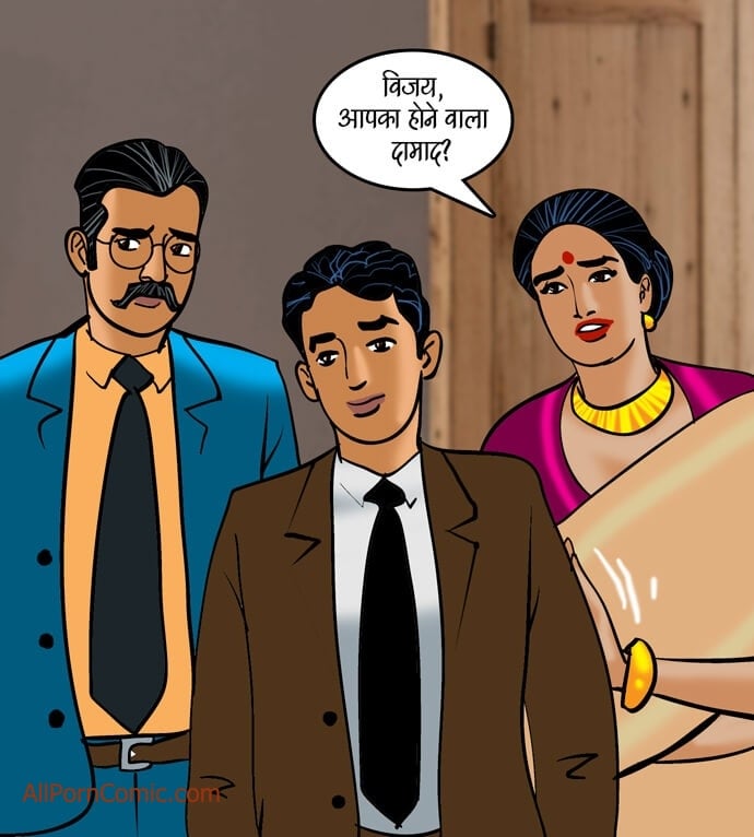 Velamma [Velamma] 91.5 . Velamma - Hindi - Chapter 91 - जैसी साँस, वैसी बहु [Velamma] – page 28