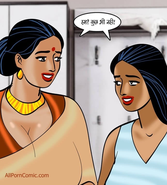 Velamma [Velamma] 91.5 . Velamma - Hindi - Chapter 91 - जैसी साँस, वैसी बहु [Velamma] – page 7