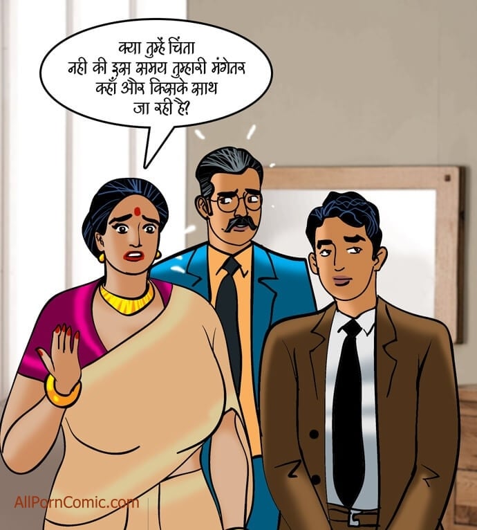 Velamma [Velamma] 91.5 . Velamma - Hindi - Chapter 91 - जैसी साँस, वैसी बहु [Velamma] – page 73