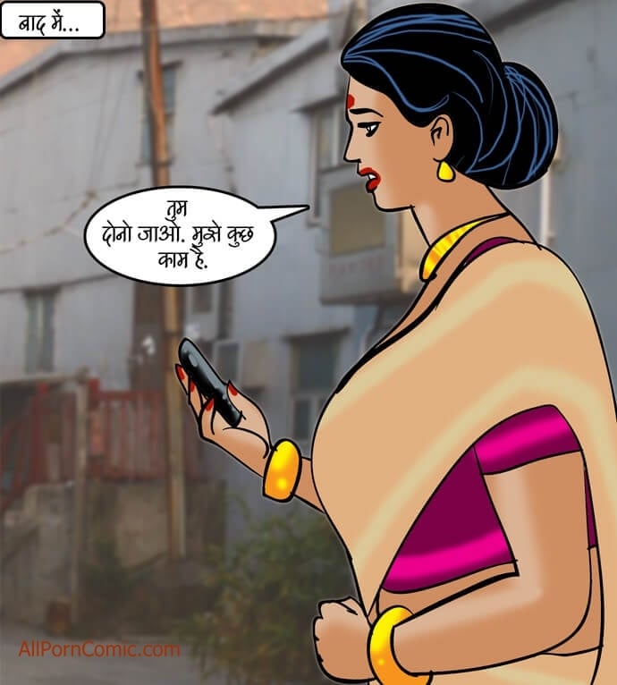 Velamma [Velamma] 91.5 . Velamma - Hindi - Chapter 91 - जैसी साँस, वैसी बहु [Velamma] – page 76