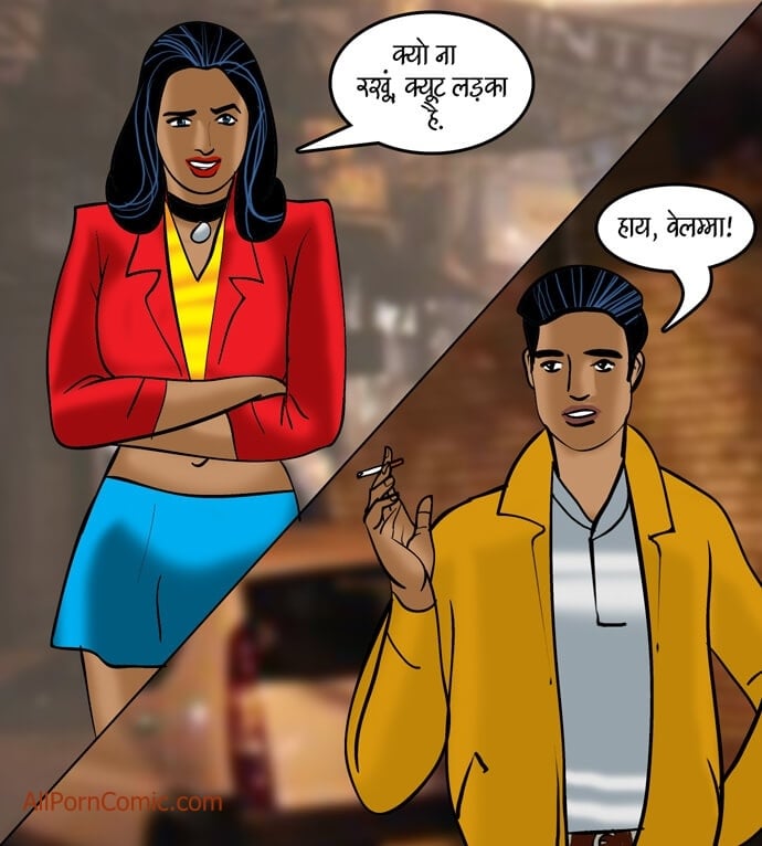 Velamma [Velamma] 91.5 . Velamma - Hindi - Chapter 91 - जैसी साँस, वैसी बहु [Velamma] – page 82