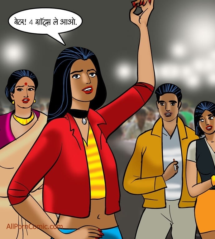 Velamma [Velamma] 91.5 . Velamma - Hindi - Chapter 91 - जैसी साँस, वैसी बहु [Velamma] – page 94