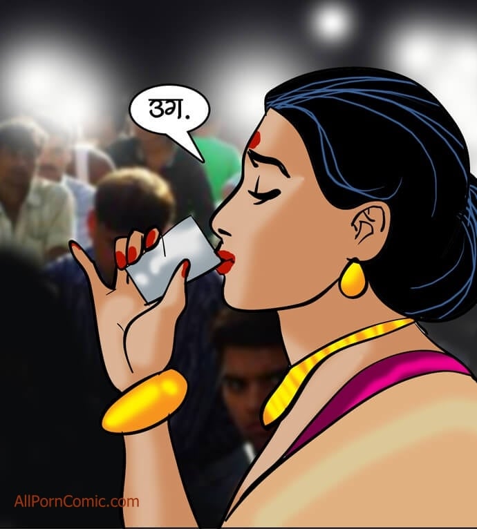 Velamma [Velamma] 91.5 . Velamma - Hindi - Chapter 91 - जैसी साँस, वैसी बहु [Velamma] – page 96