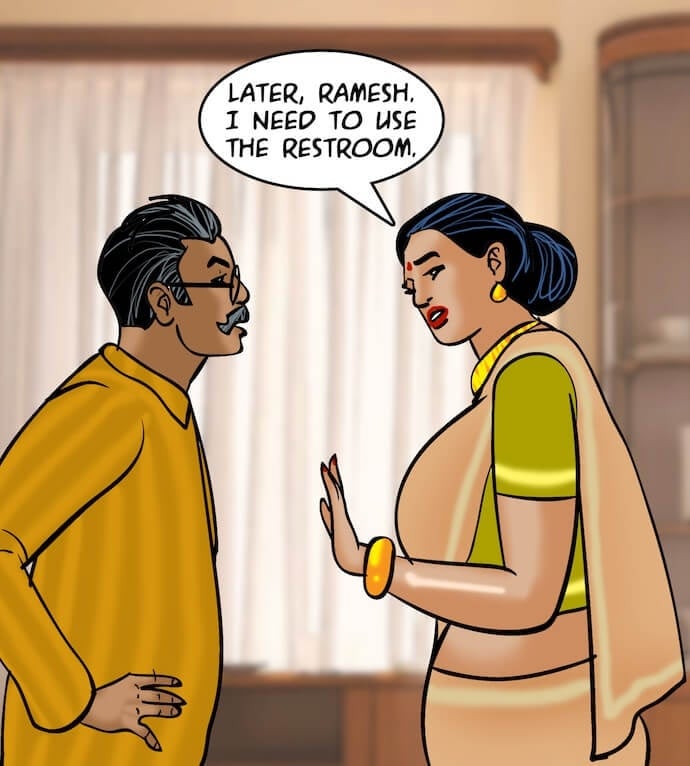 Velamma [Velamma] 85 . Velamma - Chapter 85 - Sparks Fly [Velamma] – page 20