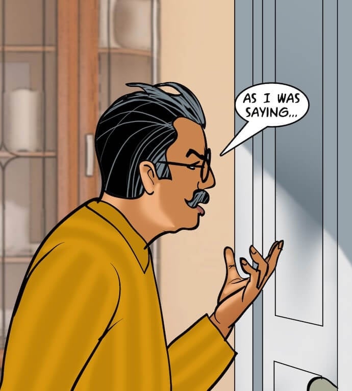 Velamma [Velamma] 85 . Velamma - Chapter 85 - Sparks Fly [Velamma] – page 21