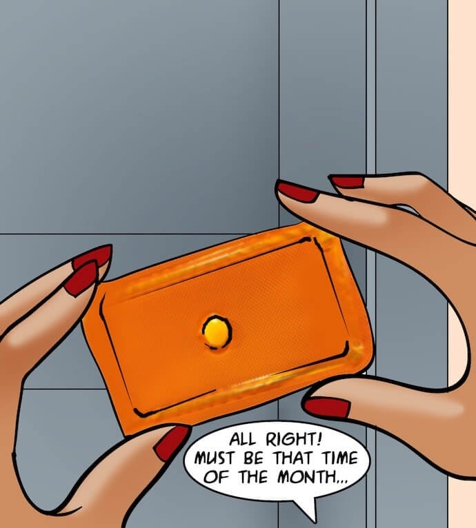 Velamma [Velamma] 85 . Velamma - Chapter 85 - Sparks Fly [Velamma] – page 23