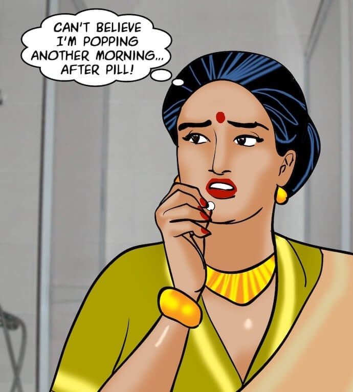 Velamma [Velamma] 85 . Velamma - Chapter 85 - Sparks Fly [Velamma] – page 24
