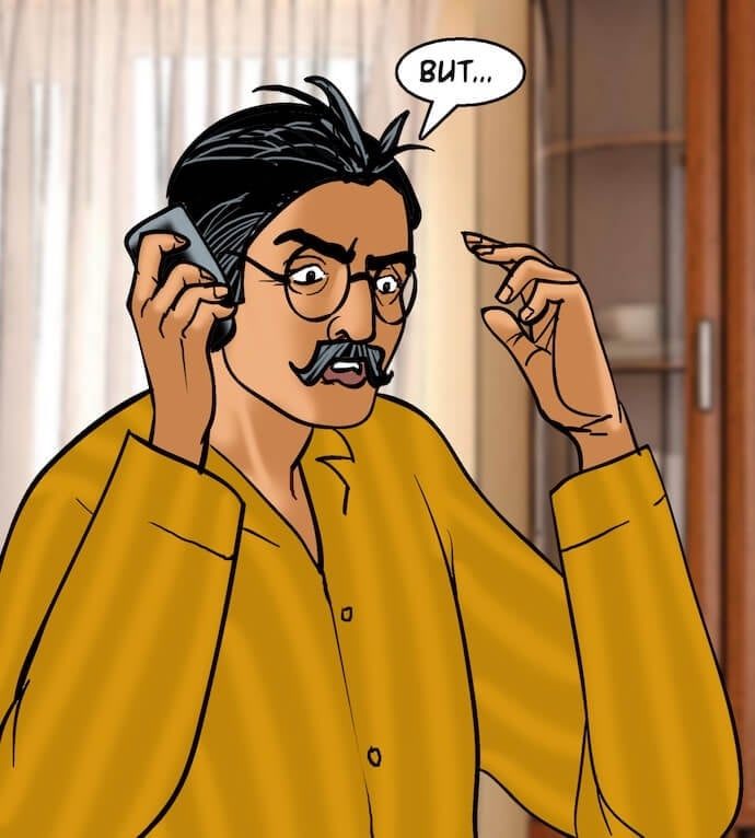 Velamma [Velamma] 85 . Velamma - Chapter 85 - Sparks Fly [Velamma] – page 31
