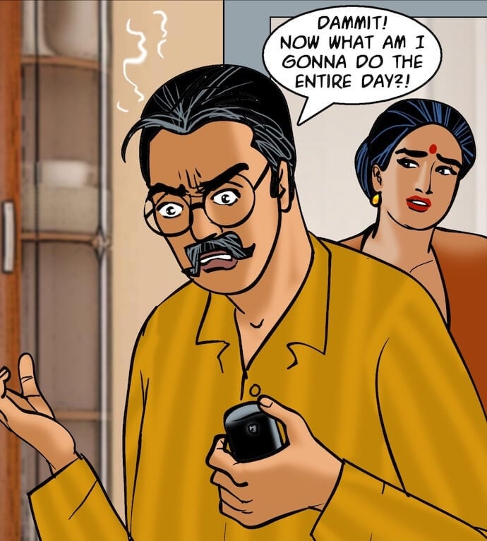 Velamma [Velamma] 85 . Velamma - Chapter 85 - Sparks Fly [Velamma] – page 33