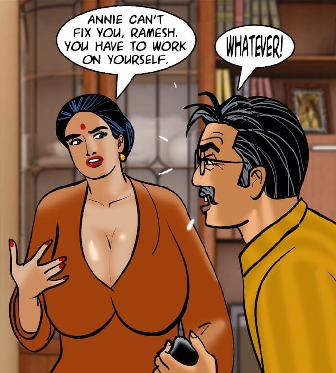 Velamma [Velamma] 85 . Velamma - Chapter 85 - Sparks Fly [Velamma] – page 34
