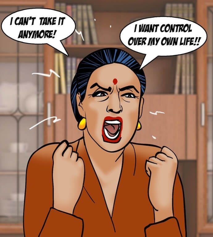 Velamma [Velamma] 85 . Velamma - Chapter 85 - Sparks Fly [Velamma] – page 35