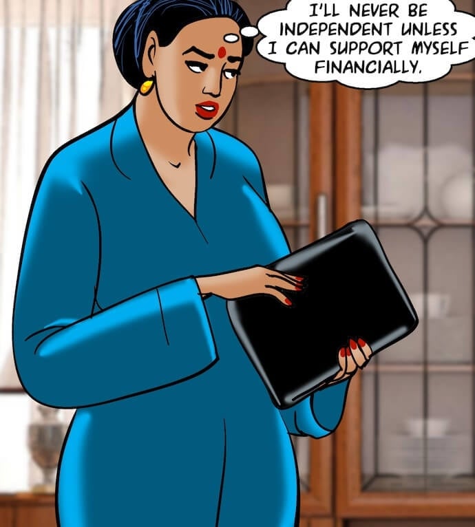 Velamma [Velamma] 85 . Velamma - Chapter 85 - Sparks Fly [Velamma] – page 37