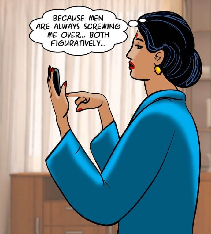 Velamma [Velamma] 85 . Velamma - Chapter 85 - Sparks Fly [Velamma] – page 38