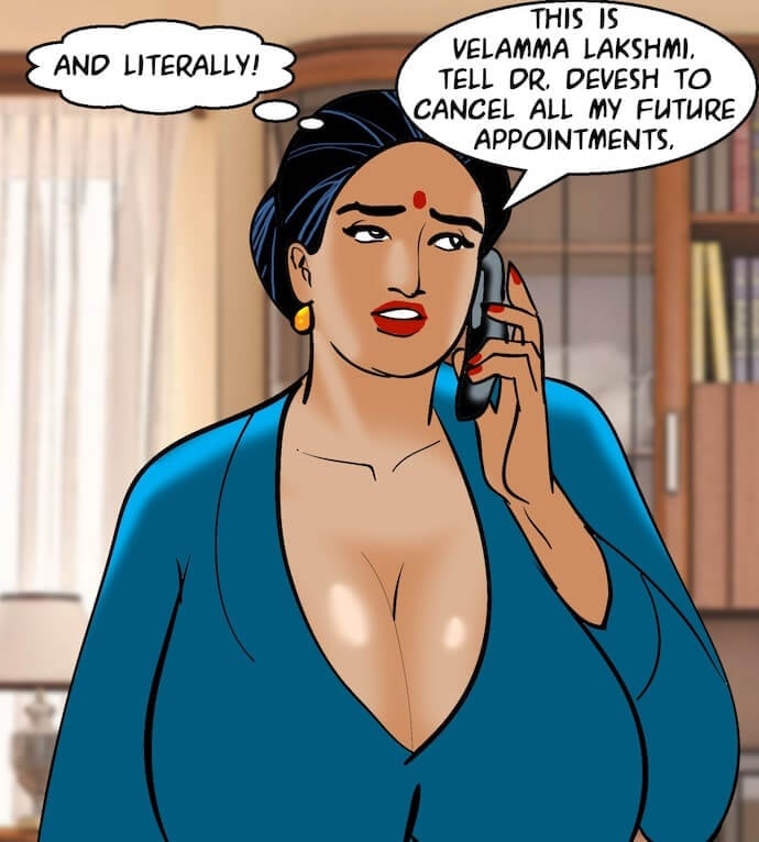 Velamma [Velamma] 85 . Velamma - Chapter 85 - Sparks Fly [Velamma] – page 39