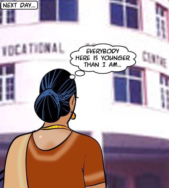 Velamma [Velamma] 85 . Velamma - Chapter 85 - Sparks Fly [Velamma] – page 40