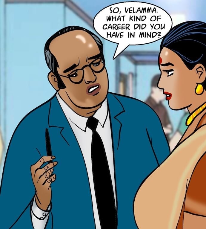 Velamma [Velamma] 85 . Velamma - Chapter 85 - Sparks Fly [Velamma] – page 42