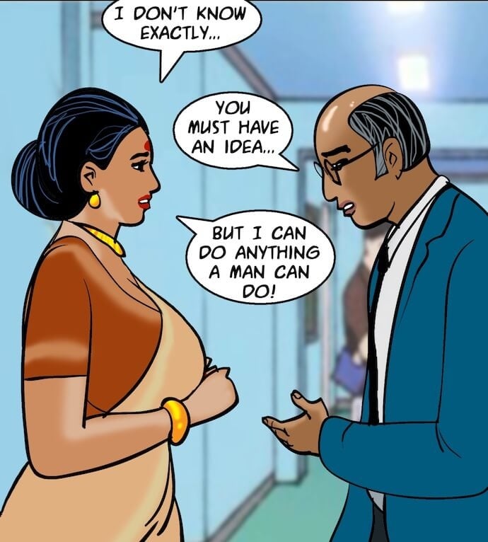 Velamma [Velamma] 85 . Velamma - Chapter 85 - Sparks Fly [Velamma] – page 43