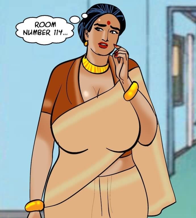Velamma [Velamma] 85 . Velamma - Chapter 85 - Sparks Fly [Velamma] – page 47