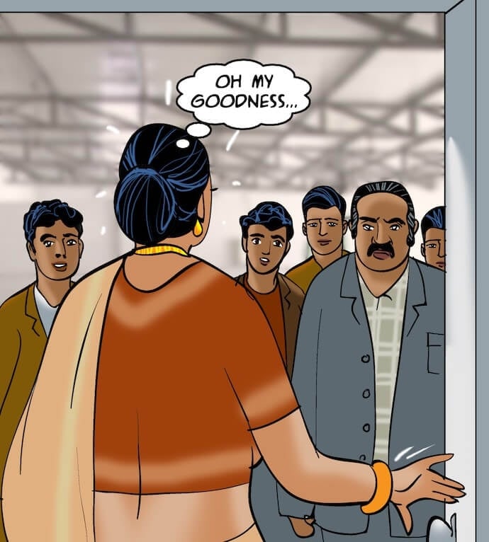 Velamma [Velamma] 85 . Velamma - Chapter 85 - Sparks Fly [Velamma] – page 48