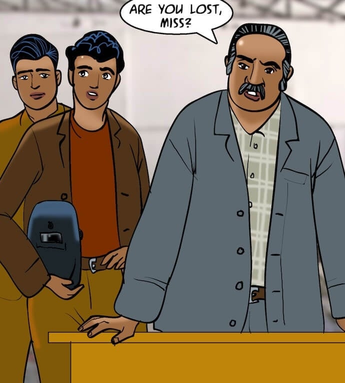 Velamma [Velamma] 85 . Velamma - Chapter 85 - Sparks Fly [Velamma] – page 49