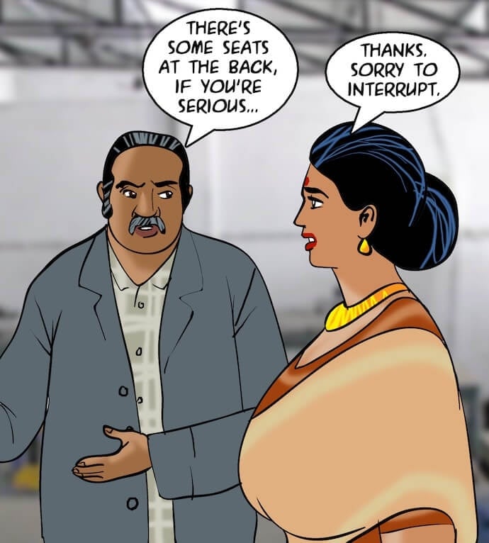 Velamma [Velamma] 85 . Velamma - Chapter 85 - Sparks Fly [Velamma] – page 51