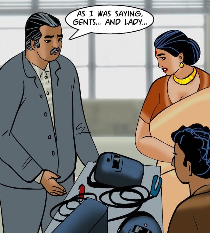 Velamma [Velamma] 85 . Velamma - Chapter 85 - Sparks Fly [Velamma] – page 52