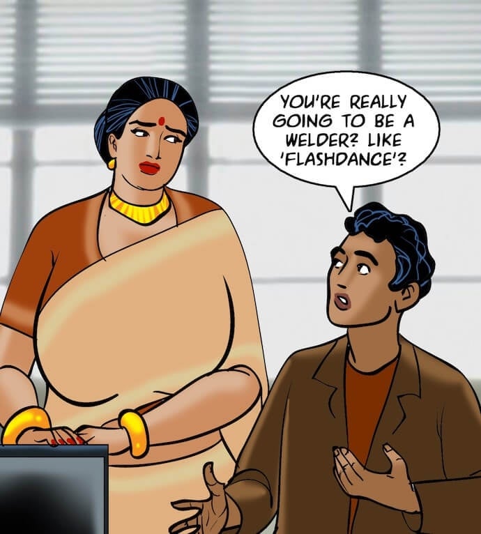 Velamma [Velamma] 85 . Velamma - Chapter 85 - Sparks Fly [Velamma] – page 53