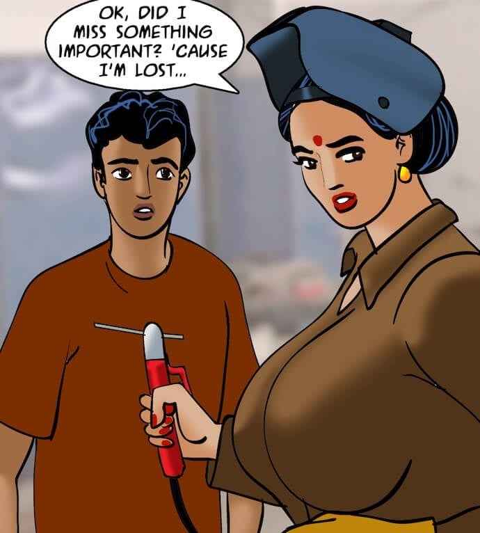 Velamma [Velamma] 85 . Velamma - Chapter 85 - Sparks Fly [Velamma] – page 59