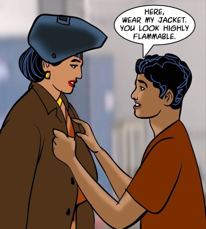 Velamma [Velamma] 85 . Velamma - Chapter 85 - Sparks Fly [Velamma] – page 64
