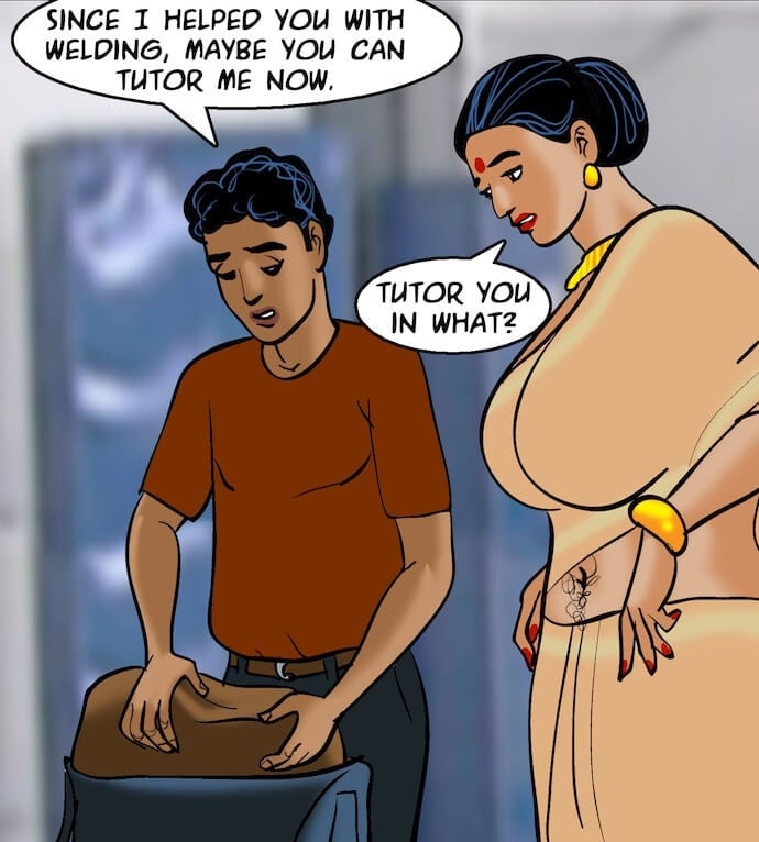 Velamma [Velamma] 85 . Velamma - Chapter 85 - Sparks Fly [Velamma] – page 78