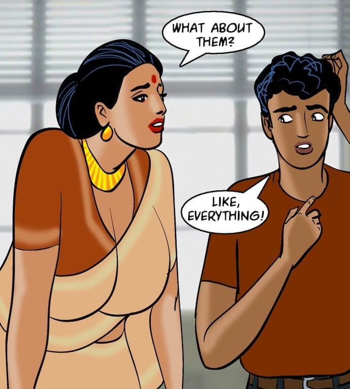 Velamma [Velamma] 85 . Velamma - Chapter 85 - Sparks Fly [Velamma] – page 80