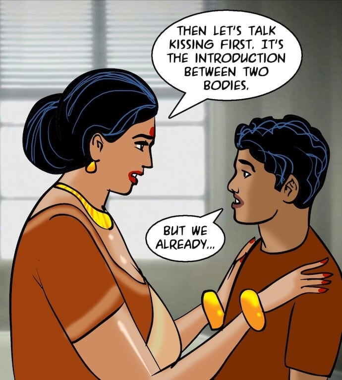 Velamma [Velamma] 85 . Velamma - Chapter 85 - Sparks Fly [Velamma] – page 83