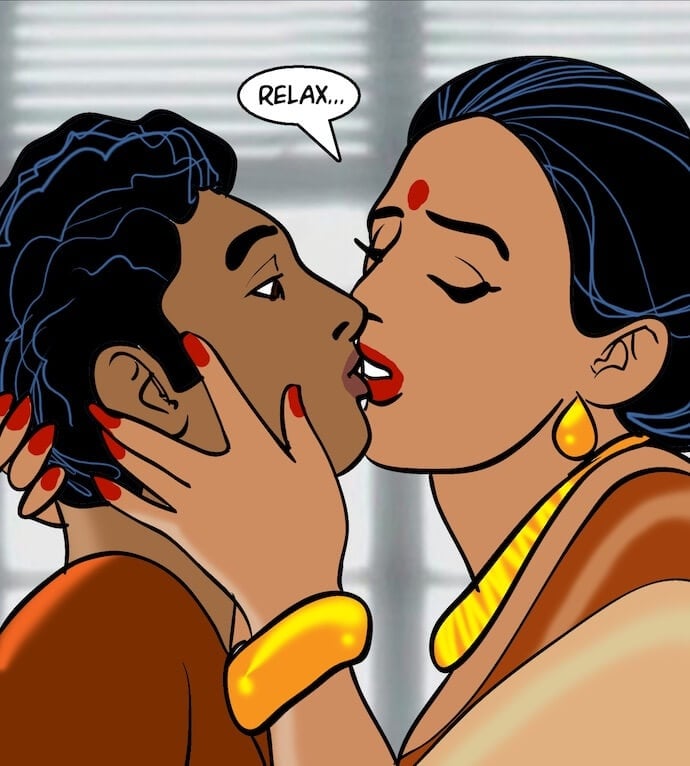 Velamma [Velamma] 85 . Velamma - Chapter 85 - Sparks Fly [Velamma] – page 84