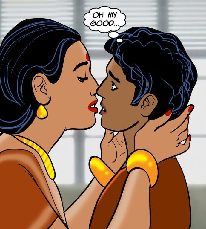 Velamma [Velamma] 85 . Velamma - Chapter 85 - Sparks Fly [Velamma] – page 89