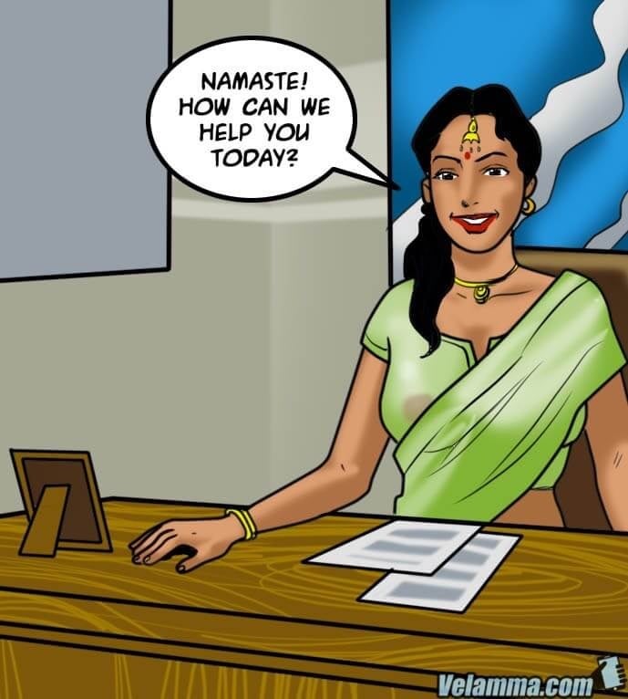 Velamma [Velamma] 59 . Velamma - Chapter 59 - Godmother [Velamma] – page 11