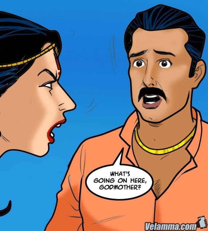 Velamma [Velamma] 59 . Velamma - Chapter 59 - Godmother [Velamma] – page 129