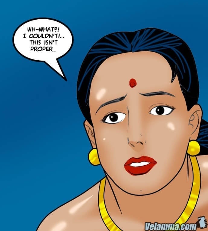 Velamma [Velamma] 59 . Velamma - Chapter 59 - Godmother [Velamma] – page 143
