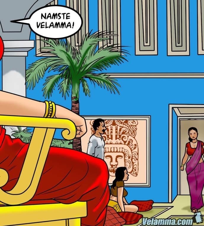 Velamma [Velamma] 59 . Velamma - Chapter 59 - Godmother [Velamma] – page 16