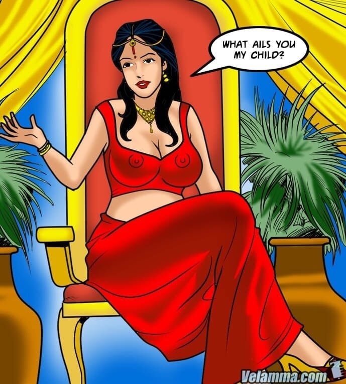 Velamma [Velamma] 59 . Velamma - Chapter 59 - Godmother [Velamma] – page 17