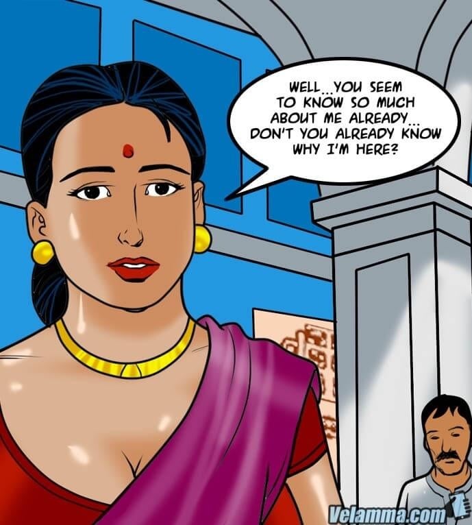 Velamma [Velamma] 59 . Velamma - Chapter 59 - Godmother [Velamma] – page 18